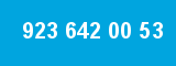923 642 00 53 923 642 00 53